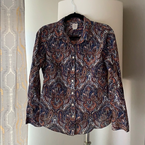 J.Crew The Perfect Shirt - Picture 1 of 3